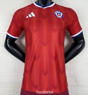 Maillot Match Chili 2025 2026 domicile rouge