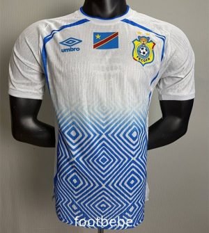 Maillot Match Congo 2026 Concept Blanc bleu
