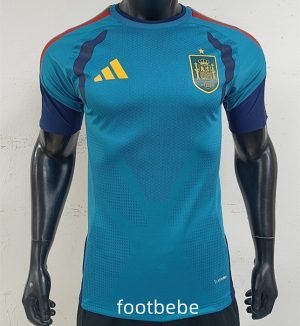 Maillot Match Espagne 2026 2027 entraînement Bleu