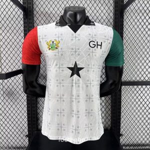 Maillot Match Ghana 2025 2026 Blanc