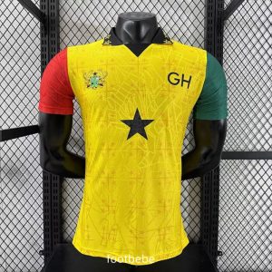Maillot Match Ghana 2025 2026 Jaune