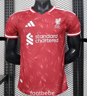 Maillot Match Liverpool 2026 2027 domicile