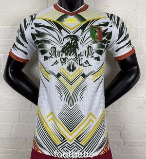 Maillot Match Mali 2025 2026 Concept Blanc jaune