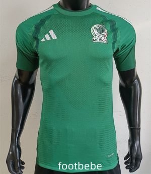 Maillot Match Mexique 2025 2026 Concept vert