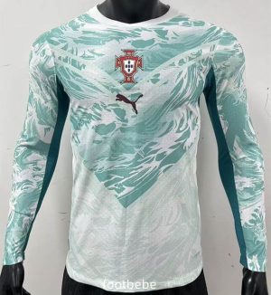 Maillot Match Portugal 2026 2027 Concept Blanc Manches longues
