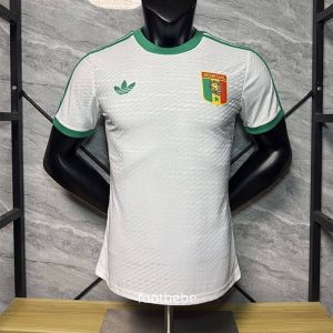 Maillot Match Sénégal 2026 2027 Rétro Blanc