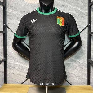 Maillot Match Sénégal 2026 2027 Rétro Noir