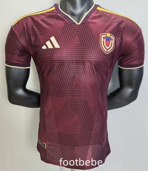 Maillot Match Venezuela 2026 2027 domicile