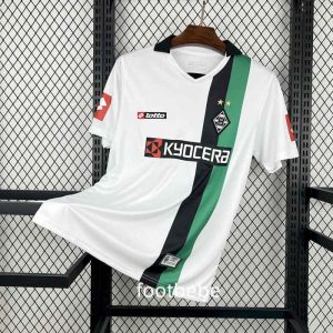 Maillot Mönchengladbach Vintage 2008 2009 domicile