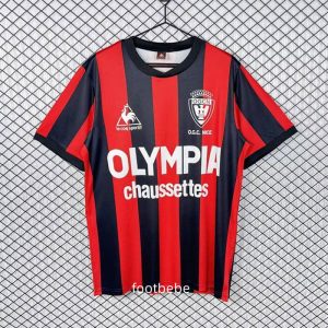 Maillot OGC Nice Vintage 1977 1978 domicile