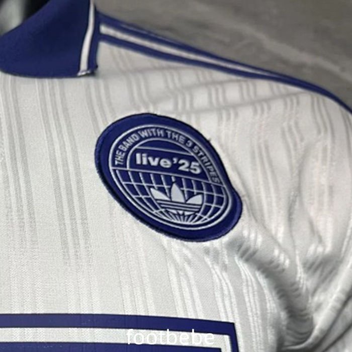 Maillot Oasis 2025 2026 Blanc Violet – Image 3