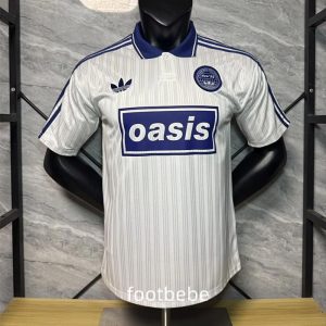 Maillot Oasis 2025 2026 Blanc Violet