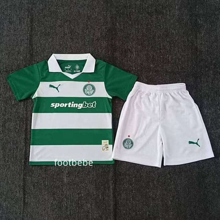 Maillot Palmeiras Enfant 2025 2026 Édition spéciale
