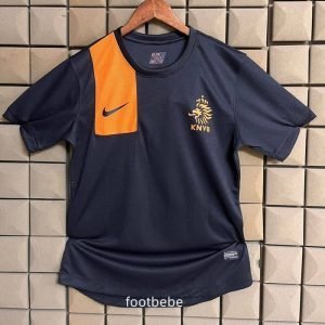 Maillot Pays Bas Vintage 2012 exterieur Noir