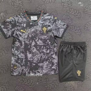 Maillot Portugal Enfant 2026 2027 spéciale Noir