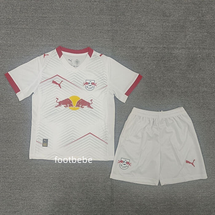 Maillot RB Leipzig Enfant 2025 2026 domicile Blanc