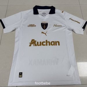 Maillot RC Lens Sainte Barbe 2025 2026 Blanc