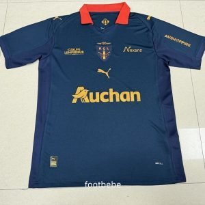 Maillot RC Lens Sainte Barbe 2025 2026 Bleu marine