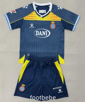 Maillot RCD Espanyol Enfant 2025 2026 Third