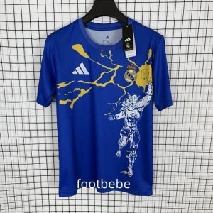 Maillot Real Madrid 2025 2026 Concept Anime bleu