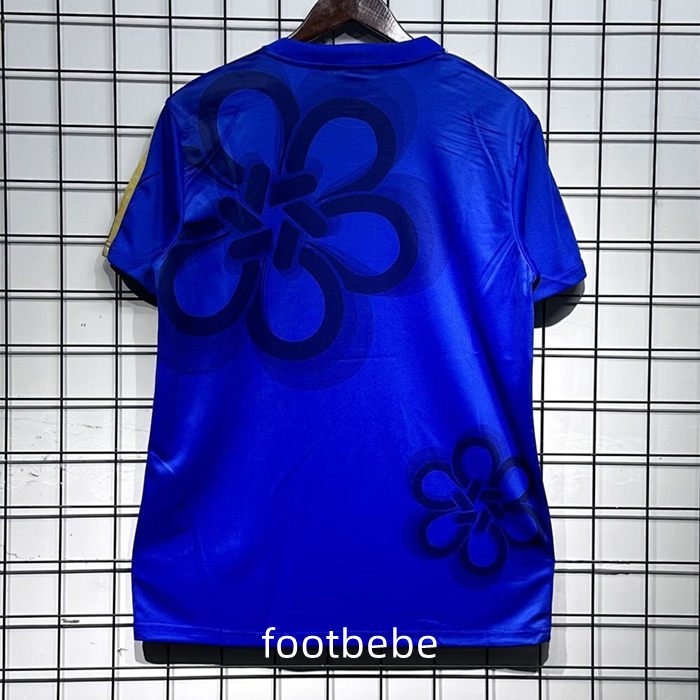 Maillot Real Madrid Cultural Story 2025 2026 bleu royal 2