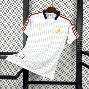 Maillot Rome 2025 2026 Concept Blanc