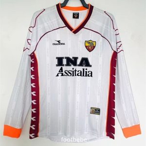 Maillot Rome Vintage 1999 2000 exterieur Manches longues