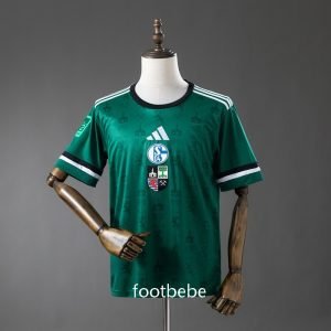 Maillot Schalke 04 2025 2026 150 ans vert