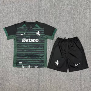 Maillot Sporting CP Enfant 2025 2026 Concept K