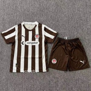 Maillot St. Pauli Enfant 2025 2026 domicile