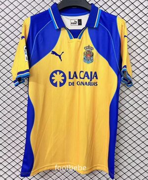 Maillot Unión Deportiva Las Palmas Vintage 2000 2001 domicile