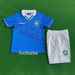 Maillot Vintage Bresil Enfant 1994 exterieur