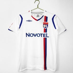 Maillot Vintage Olympique Lyon 2008 2009 domicile