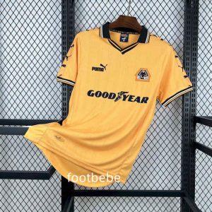 Maillot Wolverhampton Wanderers Vintage 1998 1999 domicile