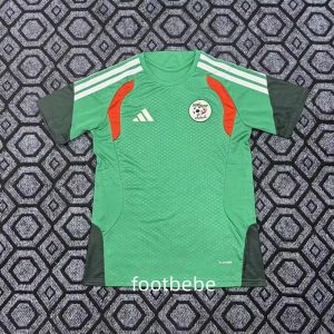 Maillot de foot Algérie 2026 2027 Vert