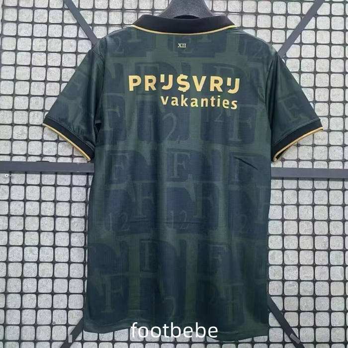 Maillot de foot Feyenoord 2025 2026 Quatrième – Image 2
