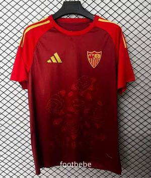 Maillot de foot Séville 2025 2026 Concept Rouge