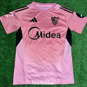 Maillot de foot Séville 2025 2026 gardien de but rose