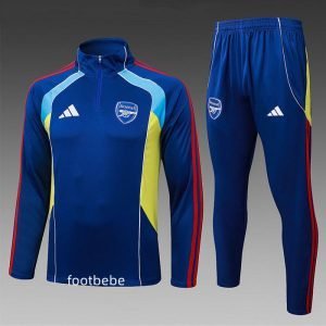 Survetement Arsenal Enfant 2025 2026 Arc-en-ciel