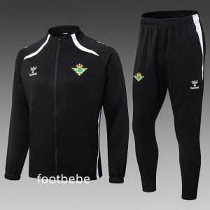 Survetement Real Betis 2025 2026 Noir