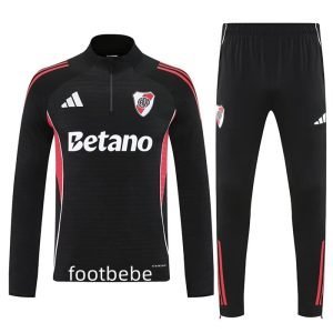 Survêtement River Plate 2025 2026 Noir