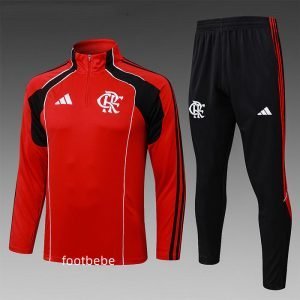 Survetement flamengo 2025 2026 Rouge