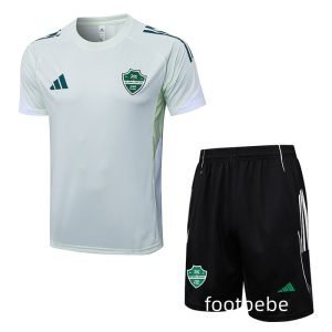 Ensemble Maillot Al-Ahli Saudi 2026 2027 vert clair