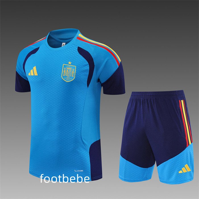 Ensemble Maillot Espagne 2026 2027 Bleu