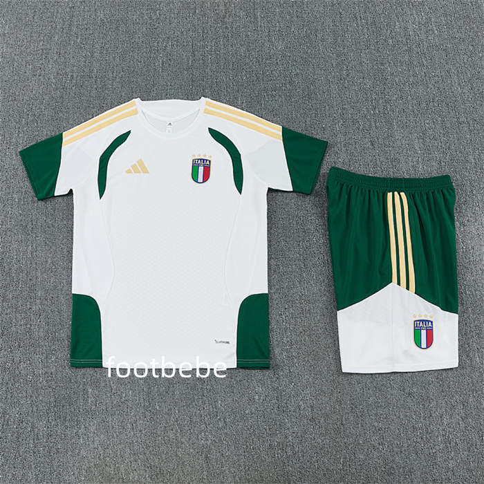 Ensemble Maillot Italie 2026 2027 Blanc