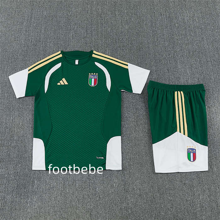 Ensemble Maillot Italie 2026 2027 vert