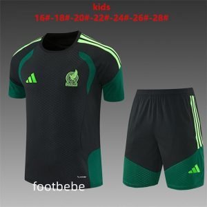 Ensemble Mexique Enfant 2026 2027 noir