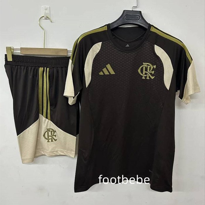 Ensemble maillot flamengo 2026 2027 chocolat