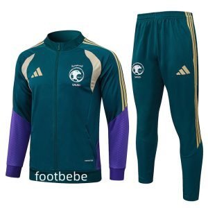 Ensemble veste Arabie Saoudite 2026 2027 vert foncé