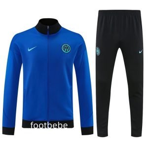 Ensemble veste Inter Milan 2025 2026 bleu